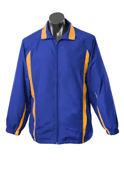 Aussie Pacific Eureka Men's Track Training Jacket 1604 Metro Workwear.